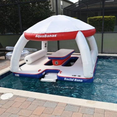 AquaBanas Social Bana™ Inflatable Platform - Good Wave Canada
